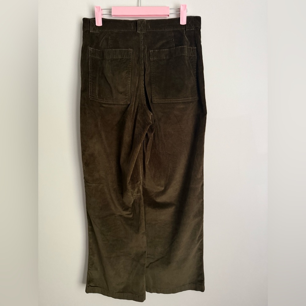 Madewell women’s Emmett Wide-Leg Corduroy Pant size 28 - Picture 2 of 3